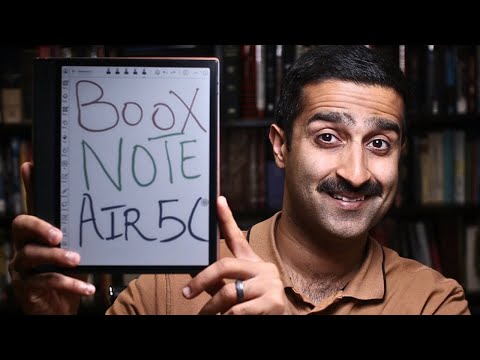 Видео: Обзор Boox Note Air 5C: лучший цветной планшет на электронных чернилах?