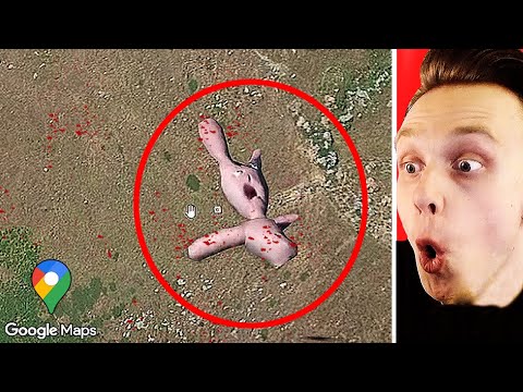 Видео: Никогда Не Смотрите Гугл Карты в 3 Часа Ночи....