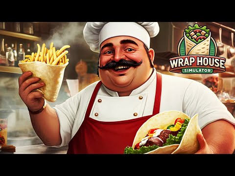 Видео: Готовлю шаурму | Wrap House Simulator # 1
