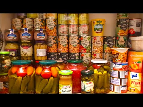 Видео: Моя кладовочка!Закупилась и пополнила запасы!