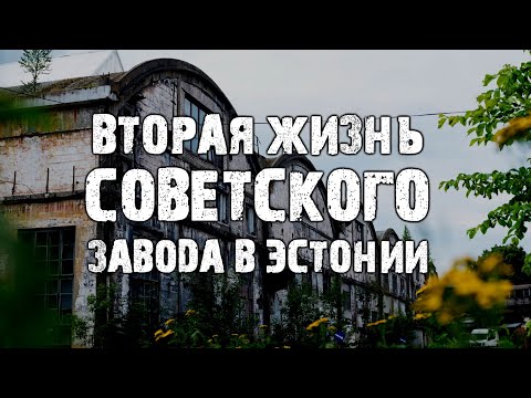 Видео: Пыхьяла - новый район Таллина на месте завода