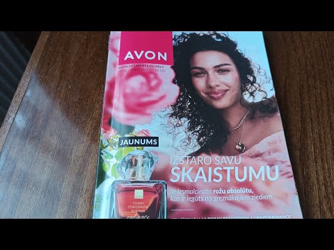 Видео: Avon Latvija обзор каталога март 2025