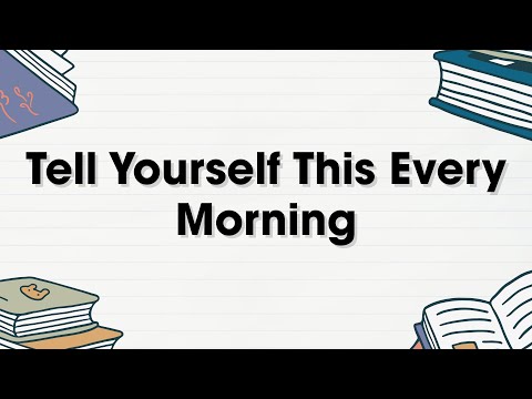 Видео: 5 утренних привычек очень успешных людей