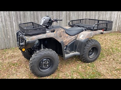 Видео: Как установить багажник на Honda Foreman 520 4x4