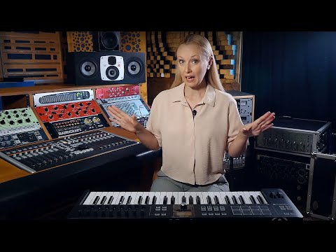 Видео: Arturia KeyLab Essential 49 mk3 - НОВЕ ПОКОЛІННЯ популярних midi-клавіатур