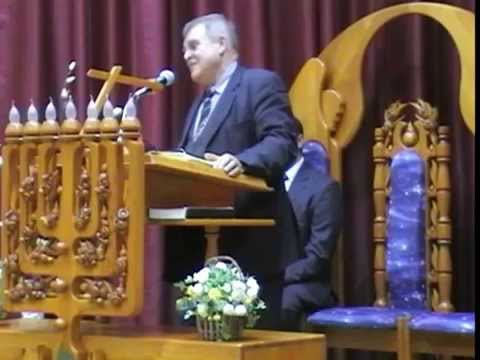 Видео: "Симеон Колев -Смисъл и цел на кръщението 1 част"