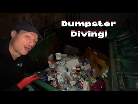 Видео: ОГРОМНЫЙ результат ночного ныряния в мусорных баках!