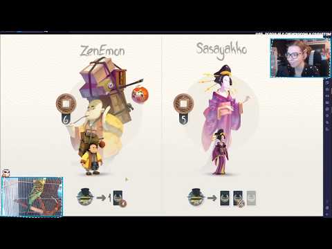 Видео: Казуальный Tokaido🍥 - Виртуальные настолки