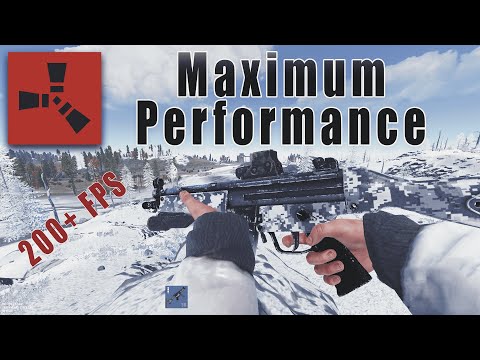 Видео: Комбинации клавиш для максимального FPS и PVP в RUST