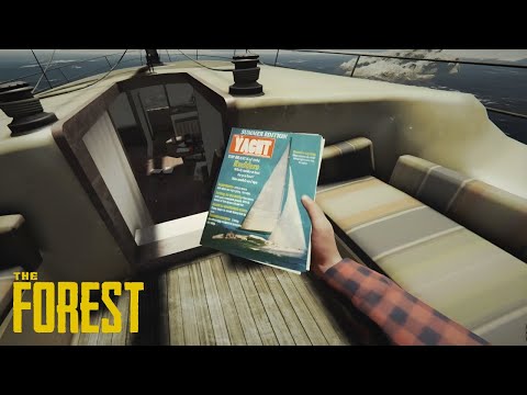 Видео: На яхте... • THE FOREST #4