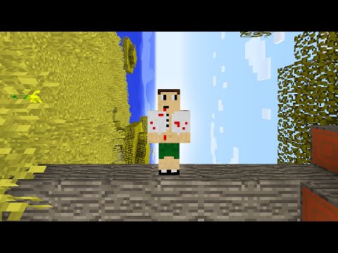 Видео: MINECRAFT, НО ВСИЧКО Е НАСТРАНИ