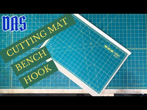 Видео: Изготовление крючка для коврика для резки // Приключения в переплетном деле