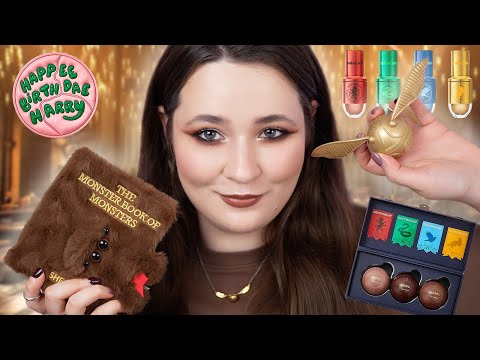 Видео: КОСМЕТИКА НЕ ДЛЯ МАГЛОВ ✨ПОЛНЫЙ ОБЗОР SHEGLAM x HARRY POTTER 2.0