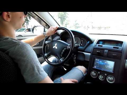 Видео: Тест-драйв Mitsubishi Galant.