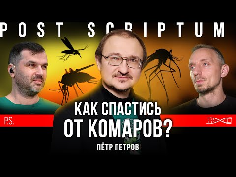 Видео: Как защититься от комаров? | Пётр Петров #Постскриптум