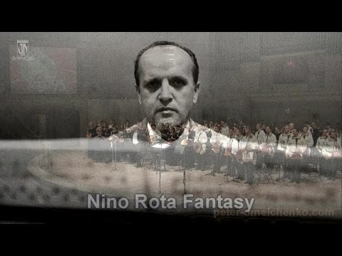 Видео: Фантазия на темы кино-музыки Нино Рота. Пётр Омельченко. Оркестр имени Осипова
