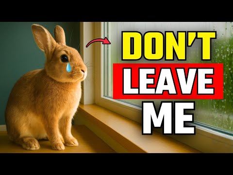 Видео: 90% владельцев делают ЭТО перед отъездом… и кролики молча страдают