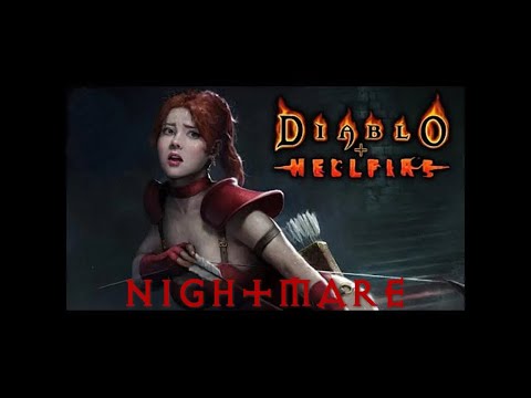 Видео: 01 DevilutionX (Diablo1: Hellfire) КОШМАР Лучница без смертей. Забеги  за вещами. Планирование билда