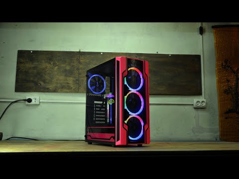 Видео: ТЮНИНГ Китайского КОРПУСА за 2900р POWERCASE Mistral x4 Mesh