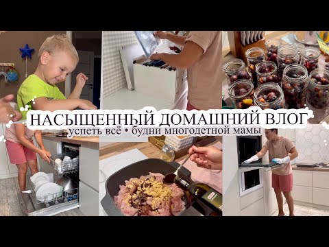 Видео: УСПЕТЬ ВСЁ//Насыщенный домашний влог//БУДНИ МАМЫ//Мотивация