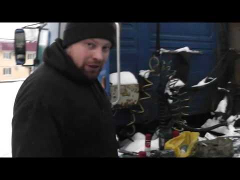 Видео: Volvo VNL 780. Ремонт. 12 Установка тормозного барабана