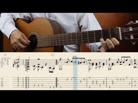 Видео: Сиреневый туман (на гитаре) | Видеотабы