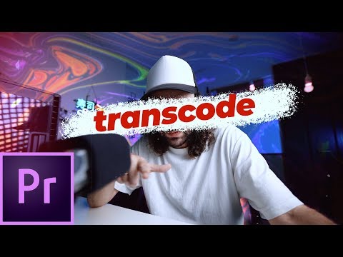 Видео: УСКОРЯЕМ PREMIERE PRO В 10 РАЗ! Транскодирование исходников