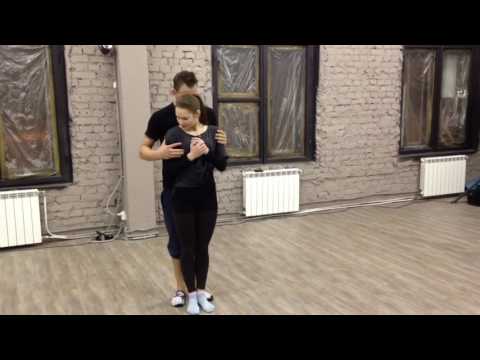 Видео: Мастер-класс. Дуэтный танец