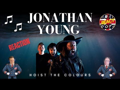 Видео: BRIT DADS РЕАКЦИЯ НА ДЖОНАТАНА ЯНГА (СЛЫШУ ВПЕРВЫЕ) Hoist The Colors