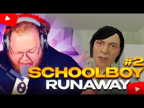 Видео: T2X2 ИГРАЕТ В SCHOOLBOY RUNAWAY #2