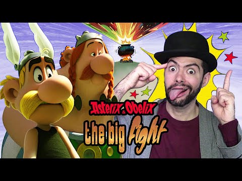 Видео: Астерикс и большая ссора Netflix (Kitsch Nitpix)