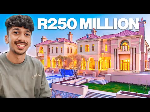 Видео: Внутри самых богатых домов Южной Африки!
