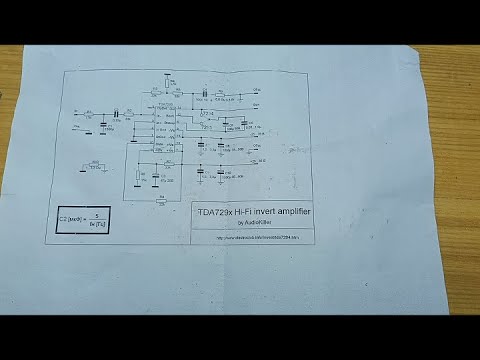 Видео: Собираем усилитель на TDA7294 audio killer№1
