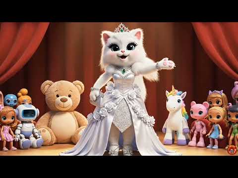 Видео: Russian | Тур по коллекции игрушек Минти |  Minti's toy collection tour