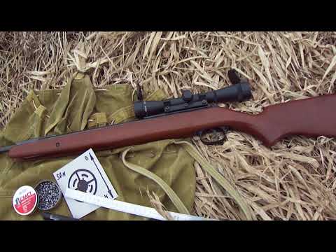 Видео: Пневматическая винтовка для охоты Diana 350 magnum.
