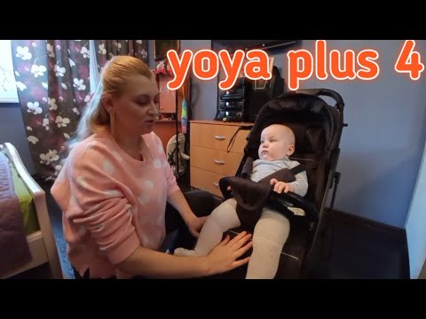 Видео: Прогулочная коляска yoya plus 4  плюсы и минусы/Подробный обзор/Коляска для домов без лифта.