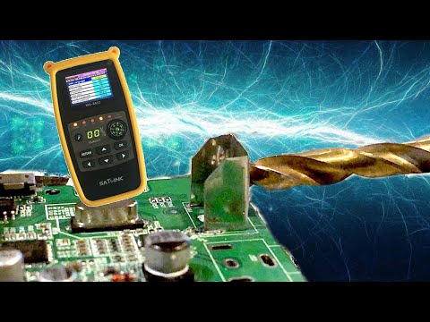 Видео: Ремонт и модернизация SatFinder, прибор для настройки антенн SatLink WS-6933