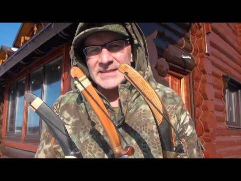 Видео: Тестирование и сравнение 3х поколений традиционных луков Александра Кряжева