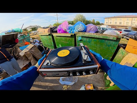 Видео: Как я зарабатываю лазая по мусоркам ? Dumpster Diving RUSSIA #113