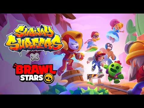 Видео: 🌵☂️🎡БОЛЬШОЕ ОБНОВЛЕНИЕ Subway Surfers коллобарация вместе с игрой Brawl Stars🌵☂️🎡