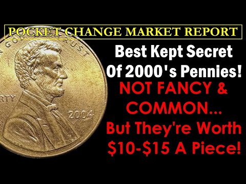 Видео: БОЛЬШОЙ ДЕНЕЖНЫЙ ПОТЕНЦИАЛ! Центы Линкольна 2000-х годов стали просто потрясающими! ОТЧЕТ О РЫНКЕ...