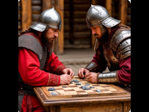 Видео: русские сёги  Так играть не надо