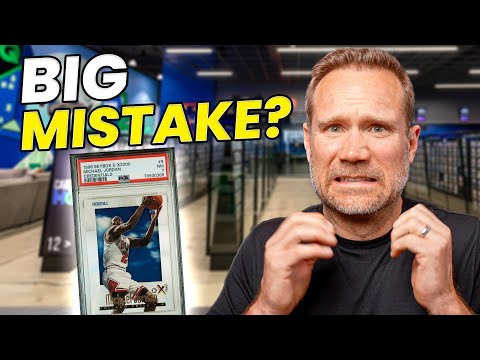 Видео: Я ПРОДАЛ карточку Майкла Джордана стоимостью более 12 000 долларов на Veriswap! (Хорошо или плохо?)