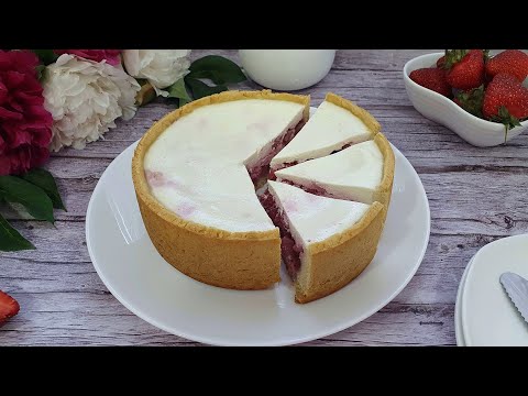 Видео: ВКУСНЫЙ и ПОЛЕЗНЫЙ ПП тарт с клубникой. Открытый ПП пирог