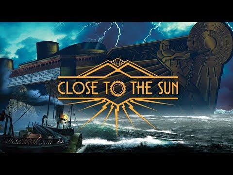 Видео: Close to the Sun 4К (Полное прохождение!)