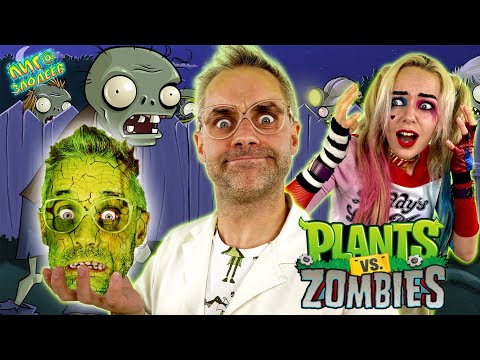 Видео: ДОКТОР ЗЛЮ И ХАРЛИ КВИНН ИГРАЮТ В ЗОМБИ ПРОТИВ РАСТЕНИЙ! СБОРНИК PLANTS VS ZOMBIES НА ПАПА ДОМА!
