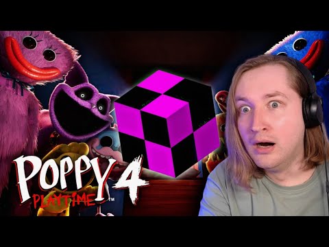 Видео: Это был Баг или Баг? - Poppy Playtime Chapter 4 - часть 4 - Головоломки | ТипоТоп