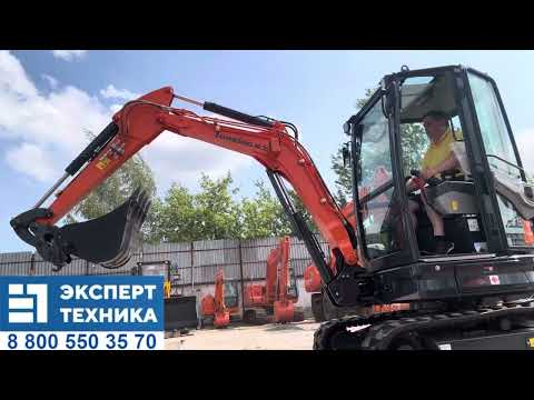 Видео: Обзор мини-экскаватора Lonking CDM6025