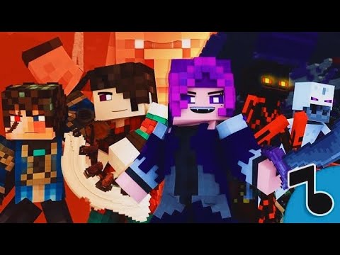 Видео: ДАМБО MUSIC & Rainimator | Сборник | Повелитель Драконов Майнкрафт все песни на Русском [ 1 - 29 ]