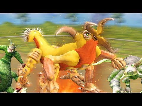 Видео: СТАЯ ИЗ ОТШЕЛЬНИКОВ! ПРОХОЖДЕНИЕ СПОР | Spore